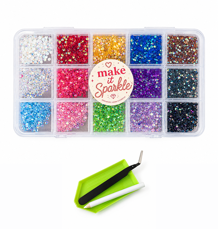 Bedazzling mini kit - 15 Kleuren