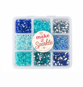 Bedazzling kit - Blauw 9 Kleuren