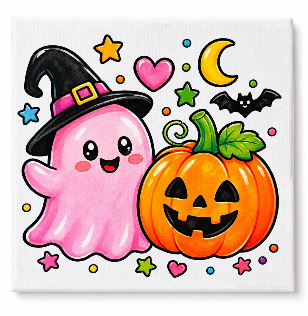 DIY Kit - Spookje met pompoen
