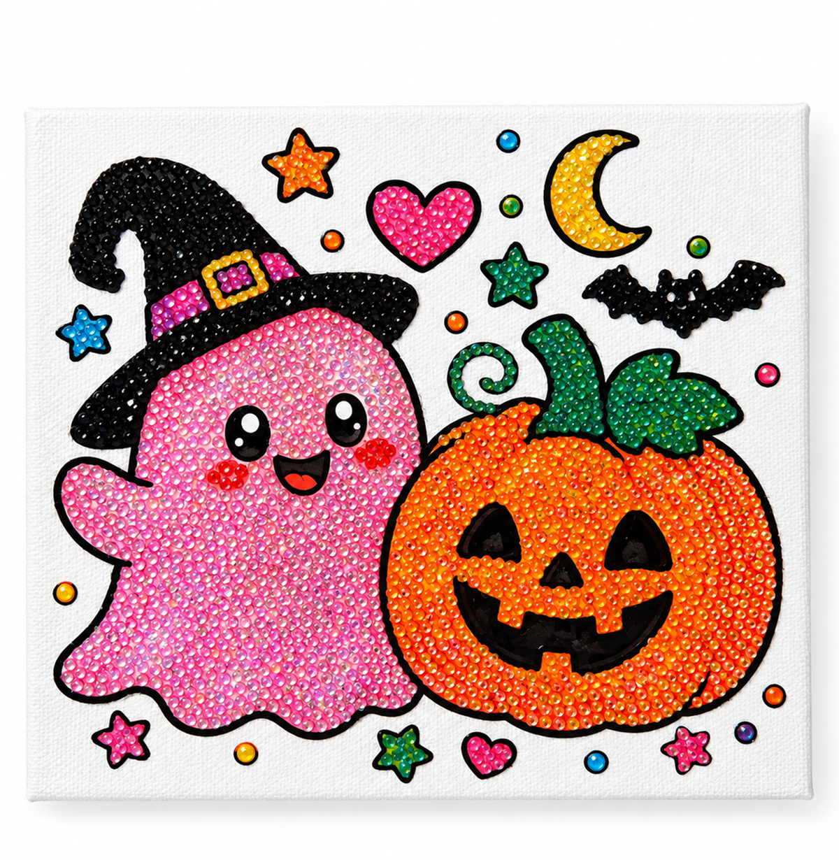 DIY Kit - Spookje met pompoen