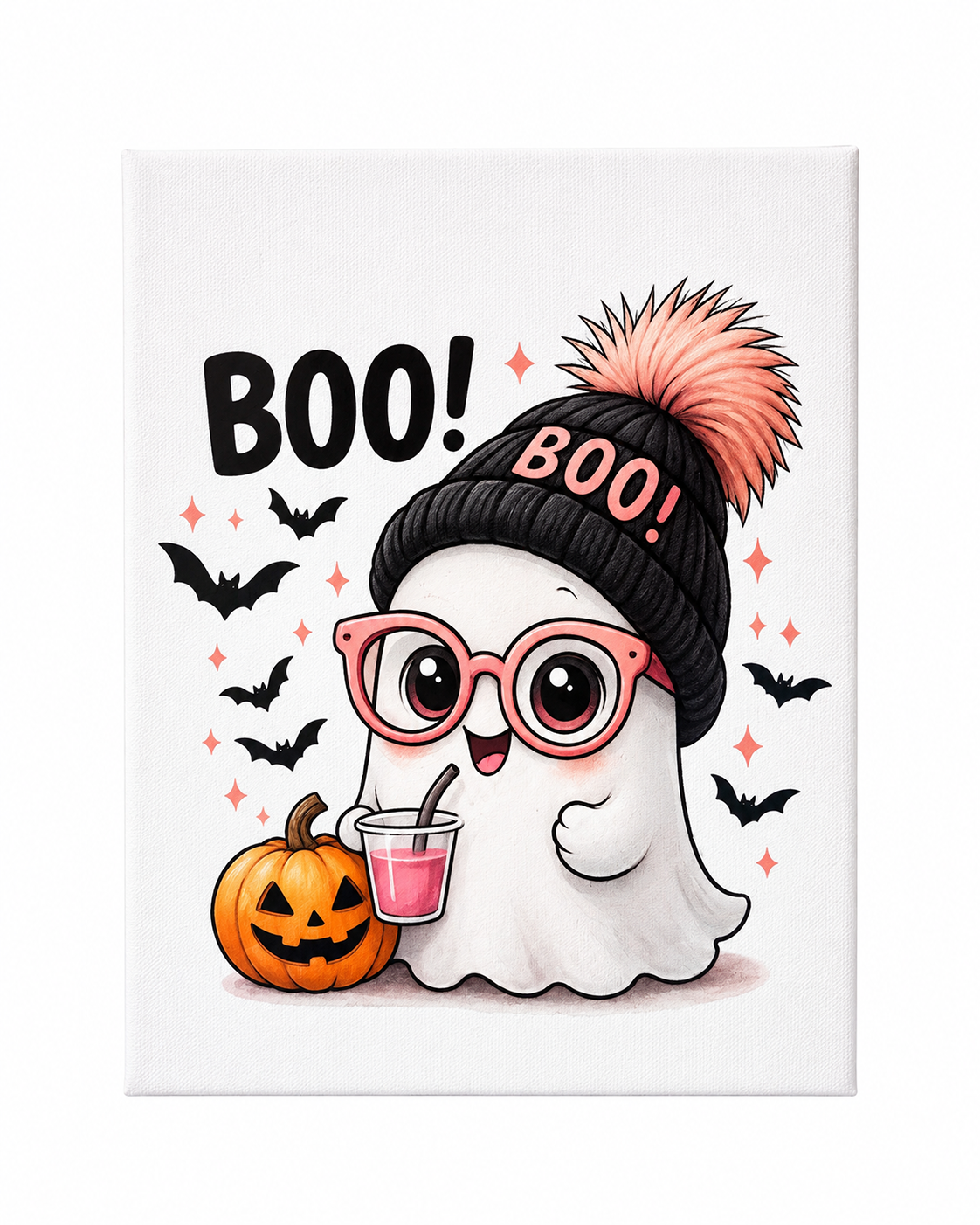 DIY Kit - Spookje Boo!