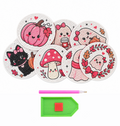 Halloween Diamond Painting - Onderzetters