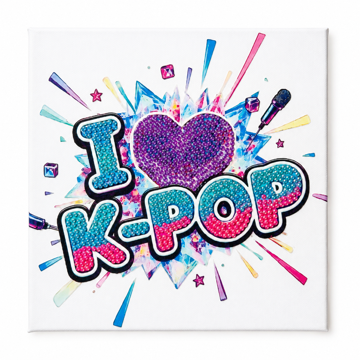DIY Kit - I Love K-Pop