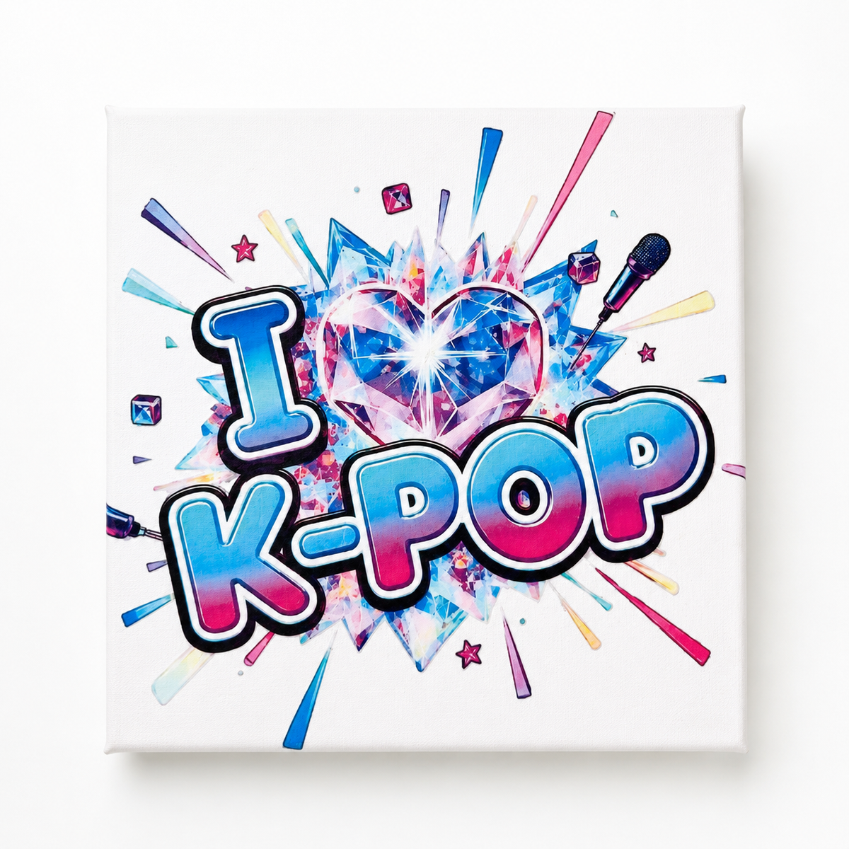 DIY Kit - I Love K-Pop